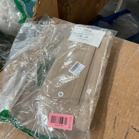 Womens Size Small Purse Organizer Insert, Felt Bag Organizer for Handbag Beige - Picture 7 of 9